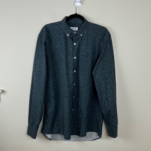 Saturdays NYC Button Front Shirt - Picture 2 of 6